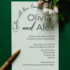 Elegant Wedding Invitation with RSVP | Printable & Digital Template | Instant Download - Image 2