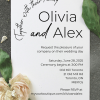 Elegant Wedding Invitation with RSVP | Printable & Digital Template | Instant Download - Image 4