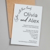Elegant Wedding Invitation with RSVP | Printable & Digital Template | Instant Download