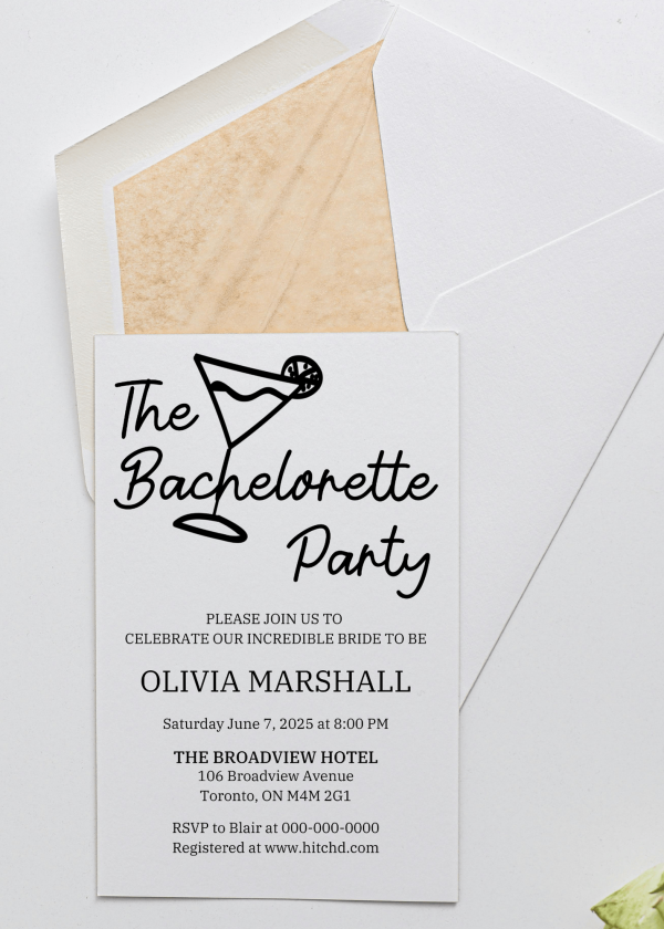 Editable Bach & Boozy Invitation - Image 4