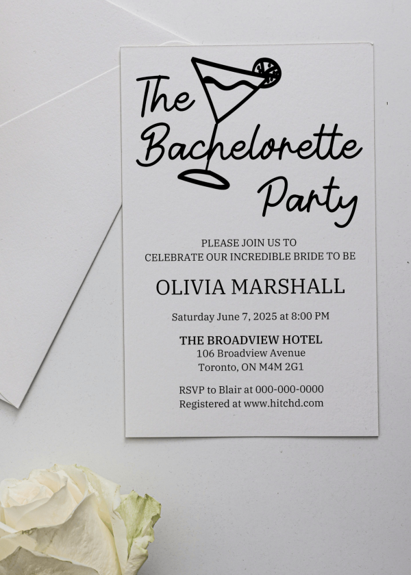 Editable Bach & Boozy Invitation - Image 3